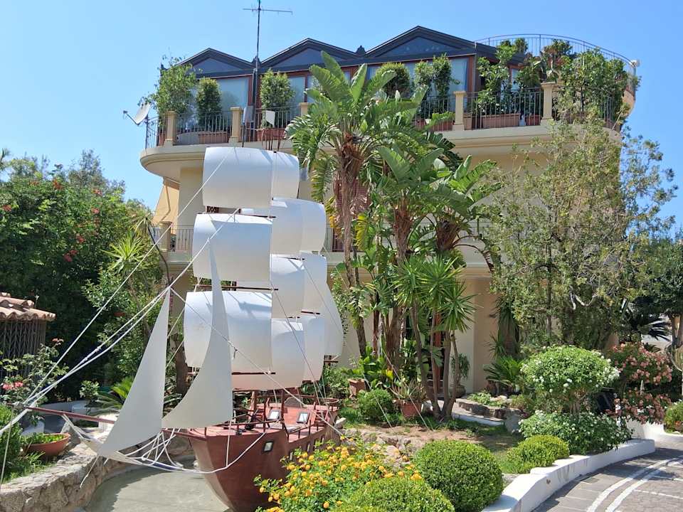 Außenansicht Hotel Residence Piccolo