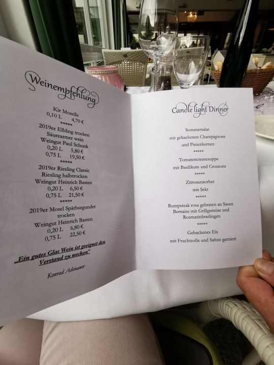 Gastro Moselstern Hotel Brixiade & Triton