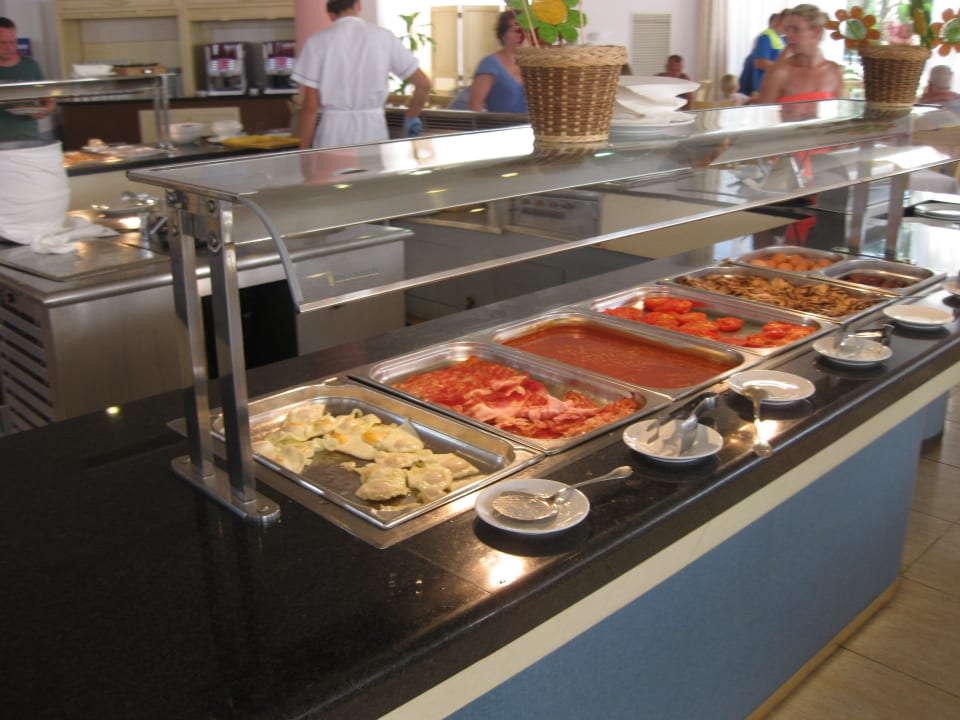 Frühstücksbuffet Hotel Tropic Garden