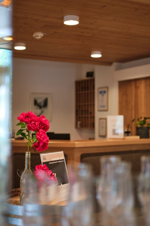 Lobby Boutique Hotel Hohes Licht