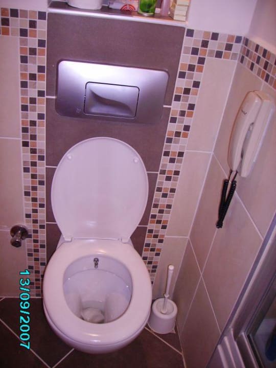 Badezimmer Hotel Ephesia