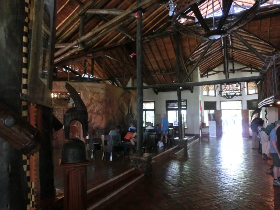 W-lan Zugang Ol Tukai Lodge