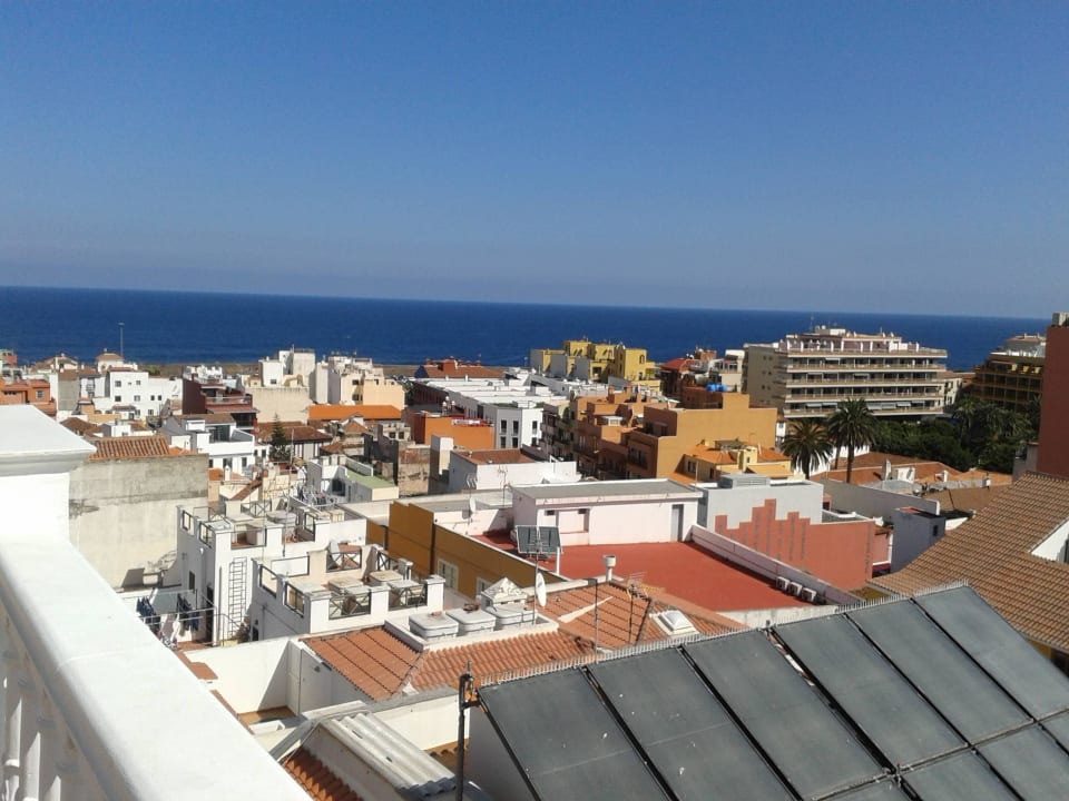 Blick von oberen Terrasse Hotel Marte