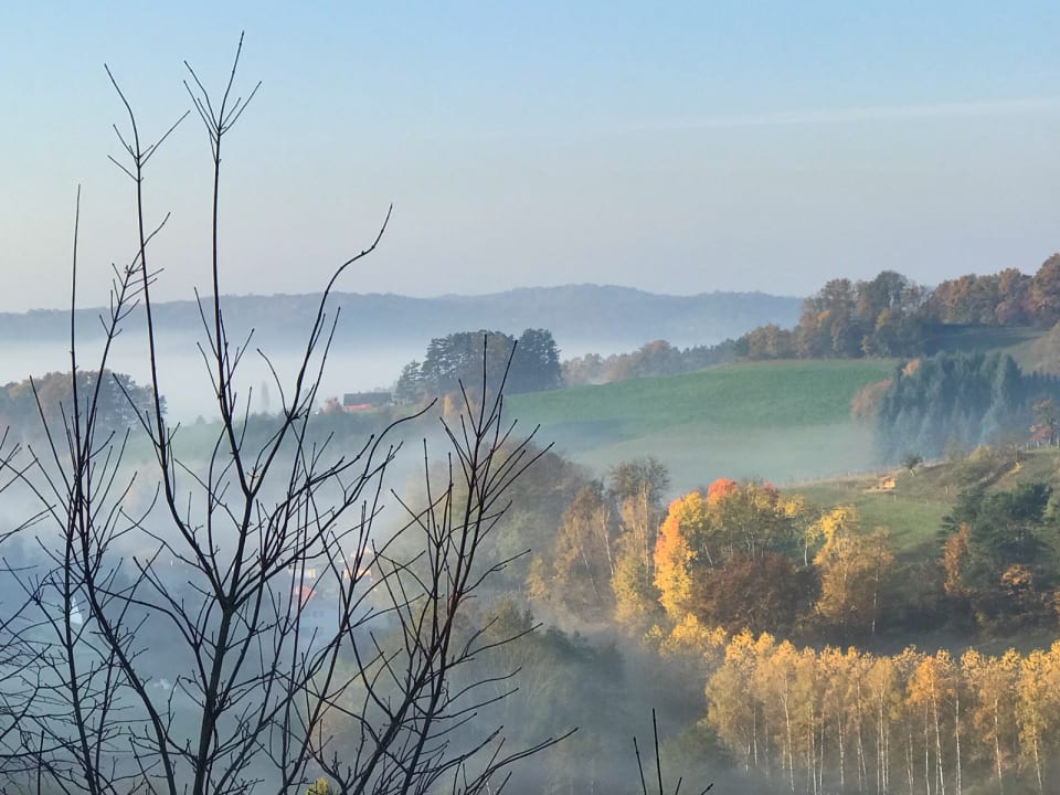 Ausblick Thermenhof PuchasPLUS Loipersdorf