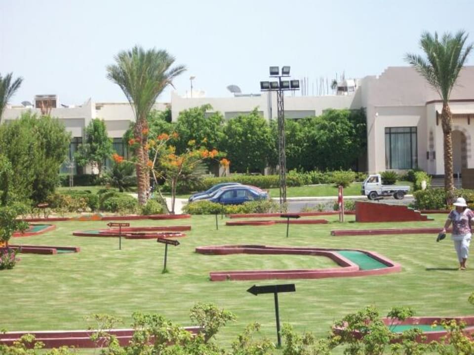 Minigolfplatz Stella Garden Resort & Spa, Makadi Bay