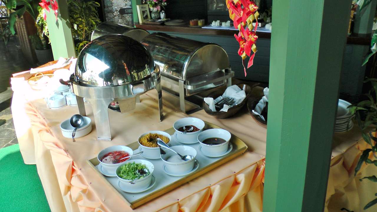 Frühstücksbuffet Resort Bann Pae Cabana