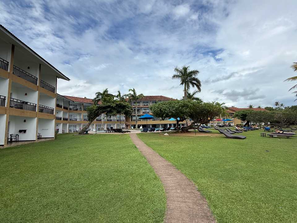 Gartenanlage The Palms