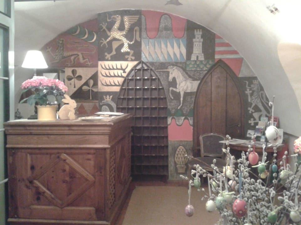 Rezeption Schloss Münichau