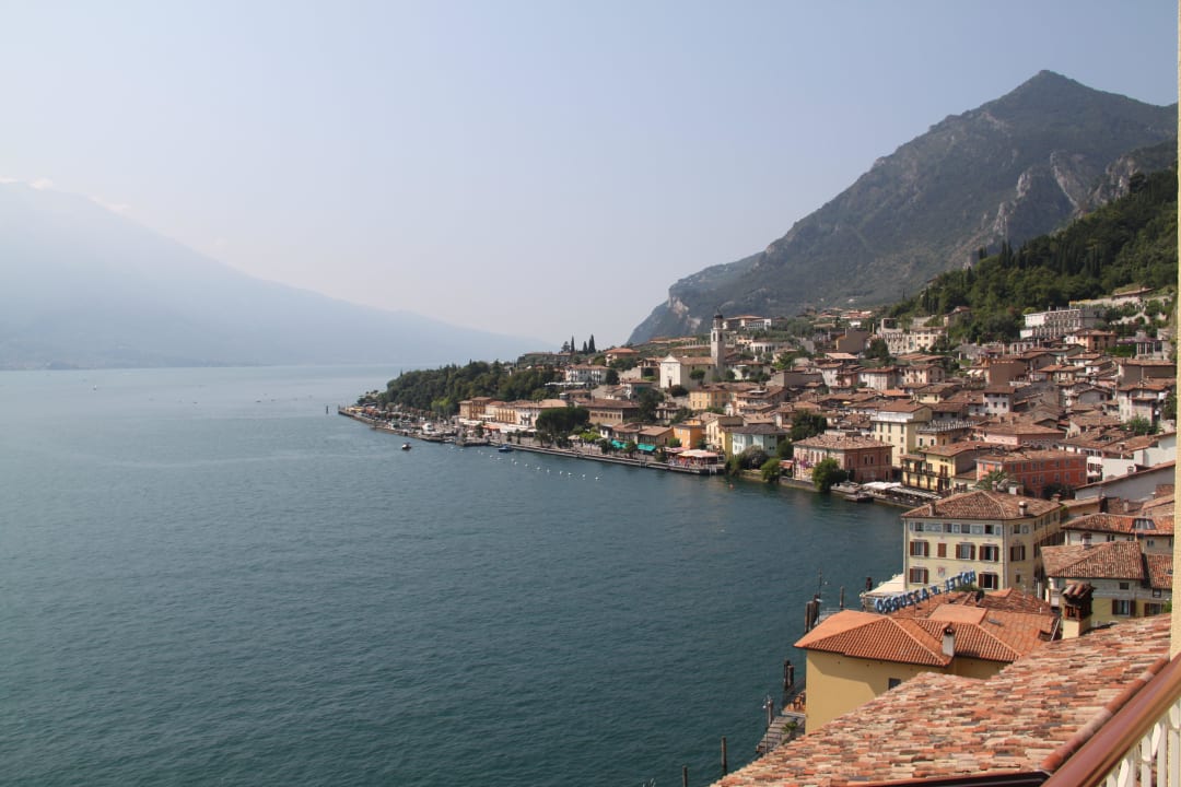 Uitzicht op Limone sul Garda Hotel Splendid Palace