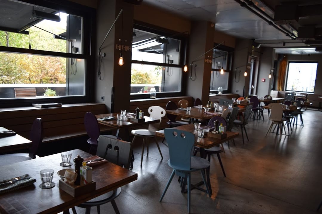 Gastro 25hours Hotel Wien beim MuseumsQuartier