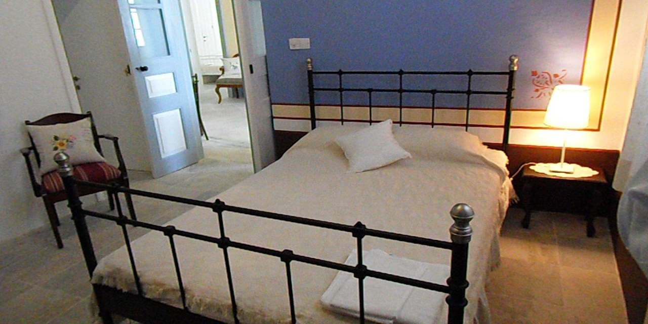 Master Bedroom  Guesthouse Arhontiko Frangos