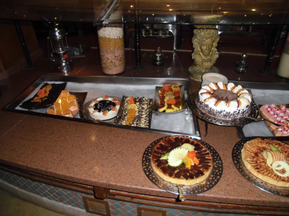 Nachtisch zum Mittag Sharm Plaza