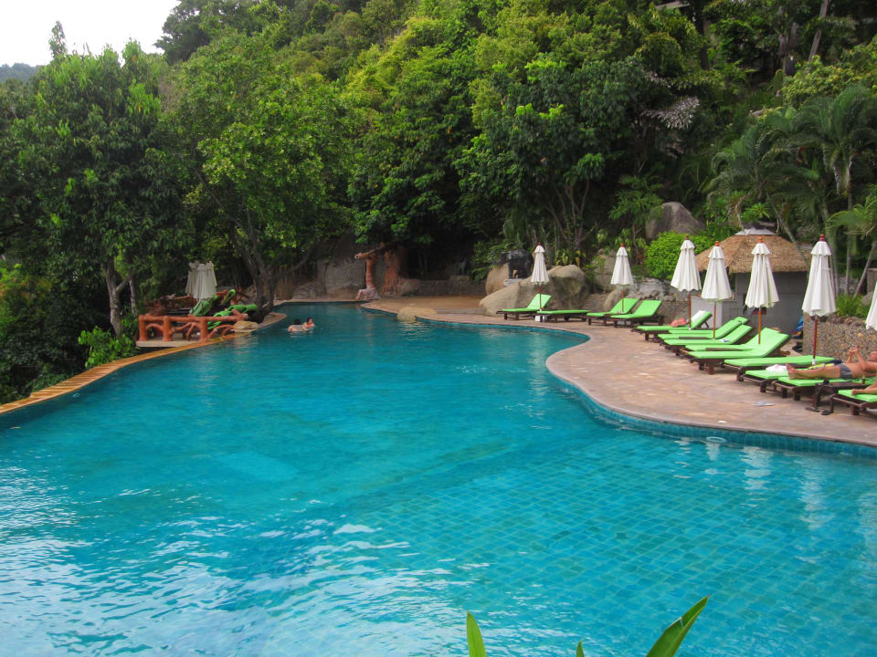 Pool Panviman Resort Koh Phangan