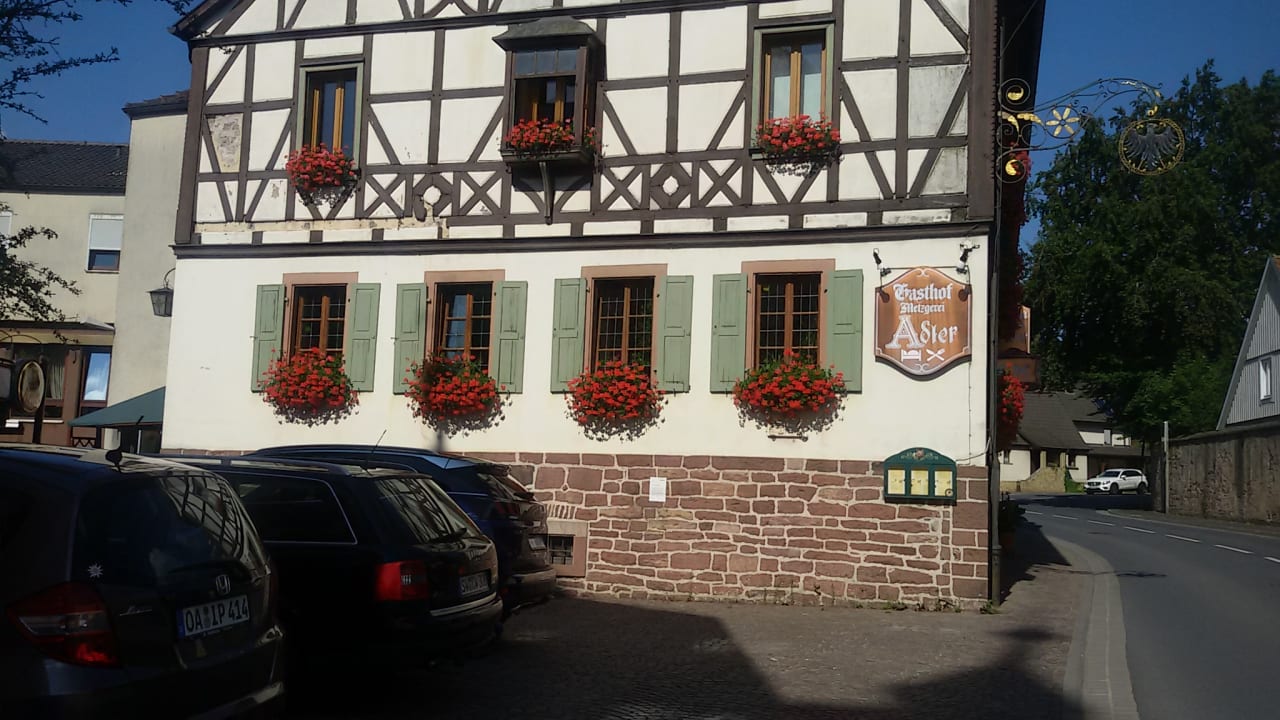 Außenansicht Hotel Gasthof Adler
