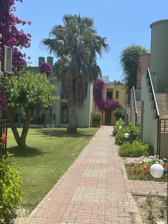 Gartenanlage VONRESORT Golden Beach