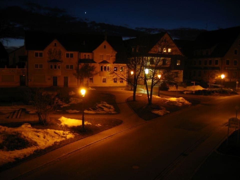 Aussicht am Abend, Zum Kreuz, Stetten Hotel Gasthaus Zum Kreuz