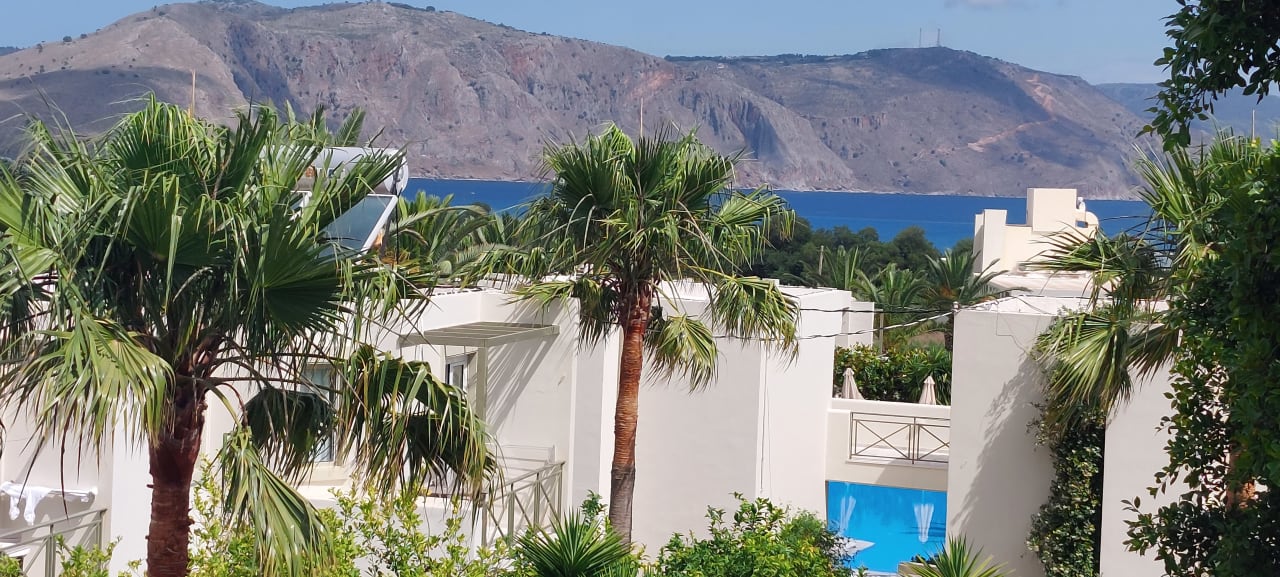 Ausblick HARPIN Georgioupolis Resort Aquapark & SPA