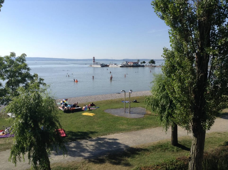 Ausblick aus Zimmer 2111 Hotel Seewirt & Attila