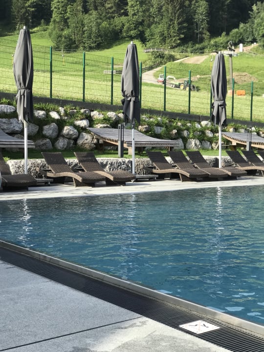 Pool Hotel Riederalm