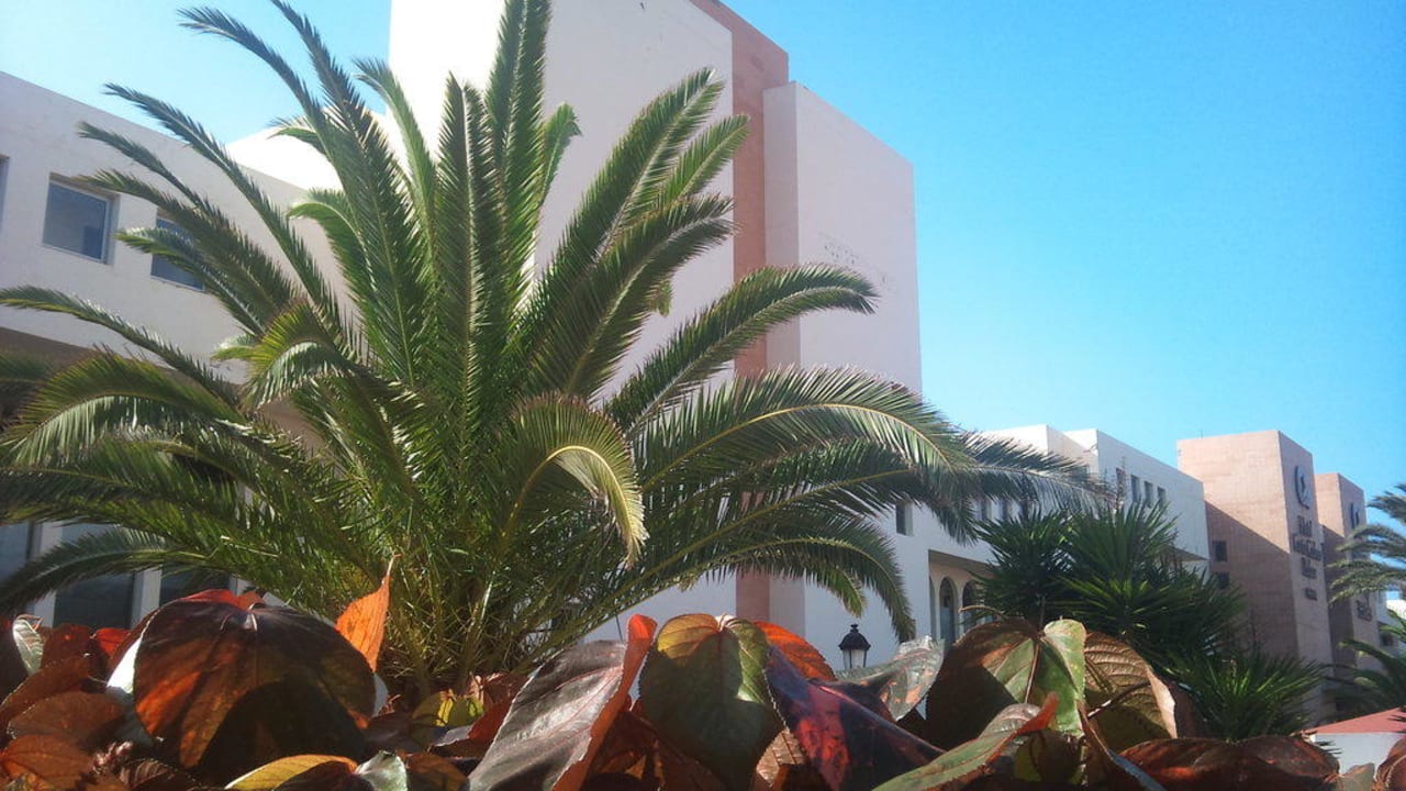 Vor dem Appartement SBH Monica Beach Resort