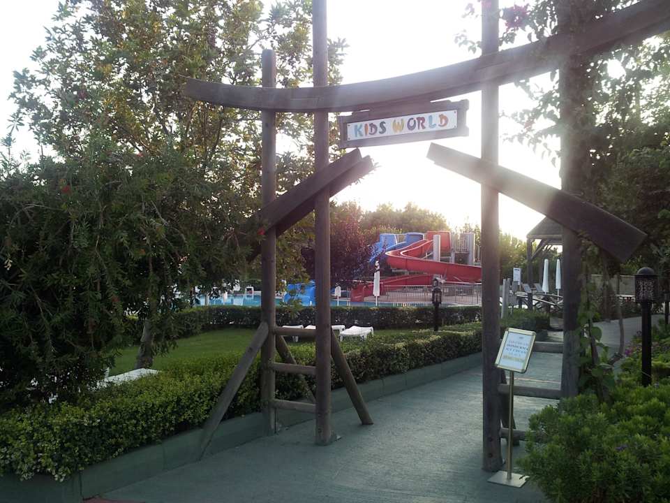 Kinderpoolanlage Trendy Aspendos Beach Hotel