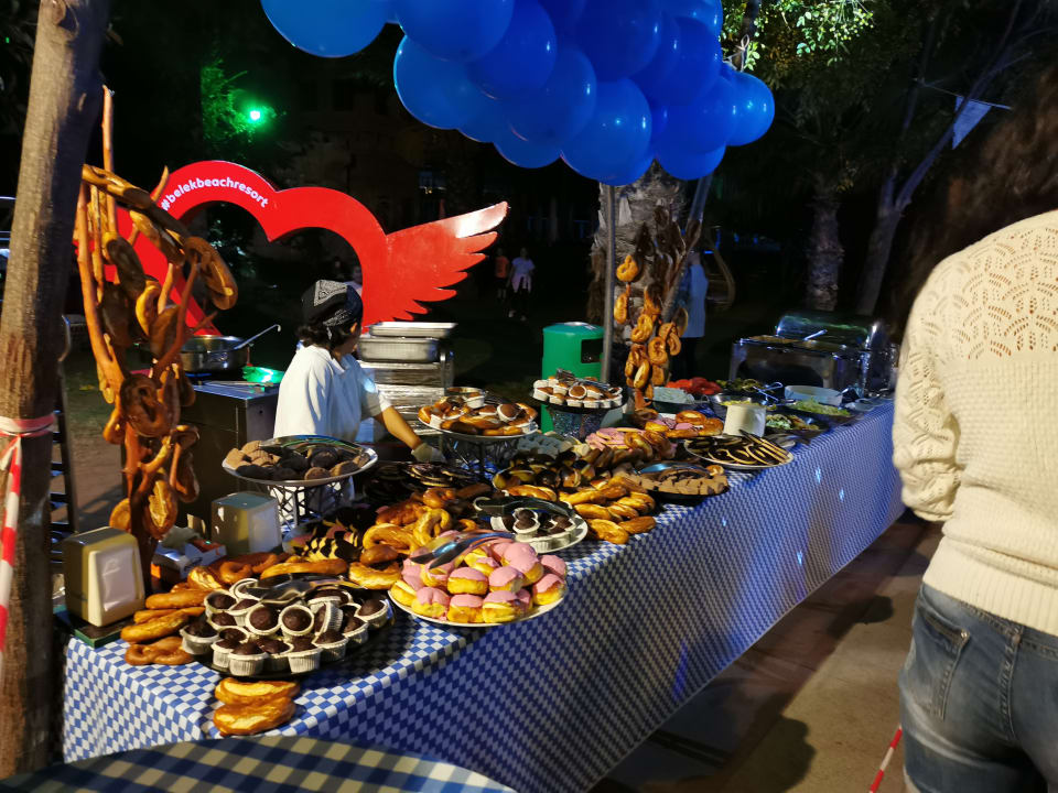 Gartenanlage Belek Beach Resort Hotel