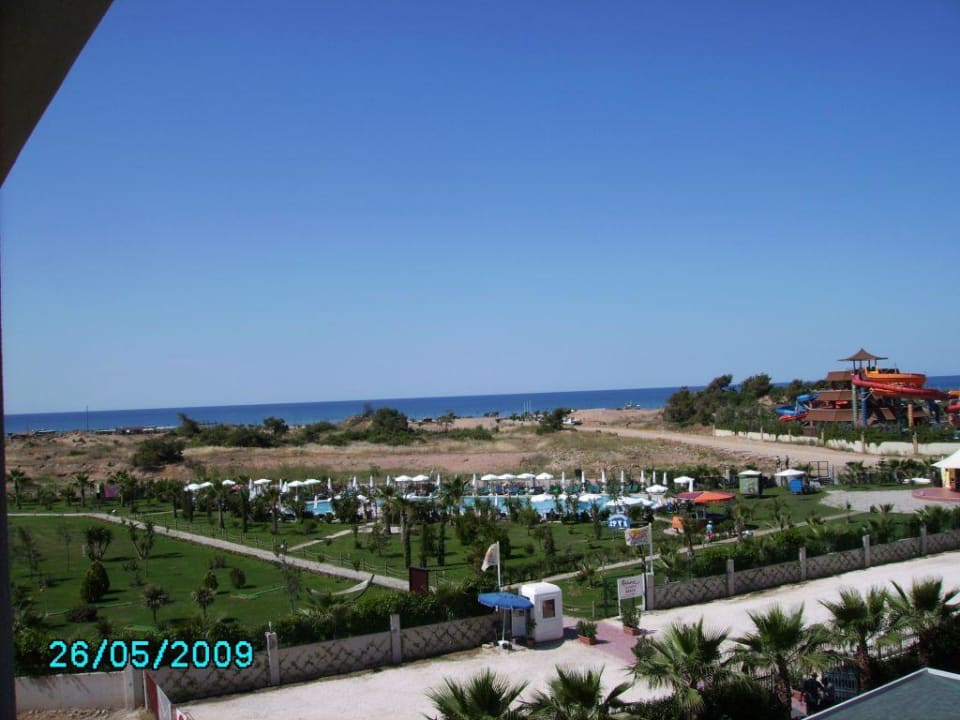 Blick aufs Meer Calimera Hane Garden