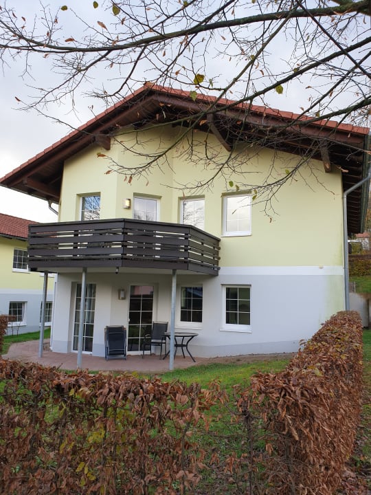 Außenansicht Ferienpark Landal Salztal Paradies