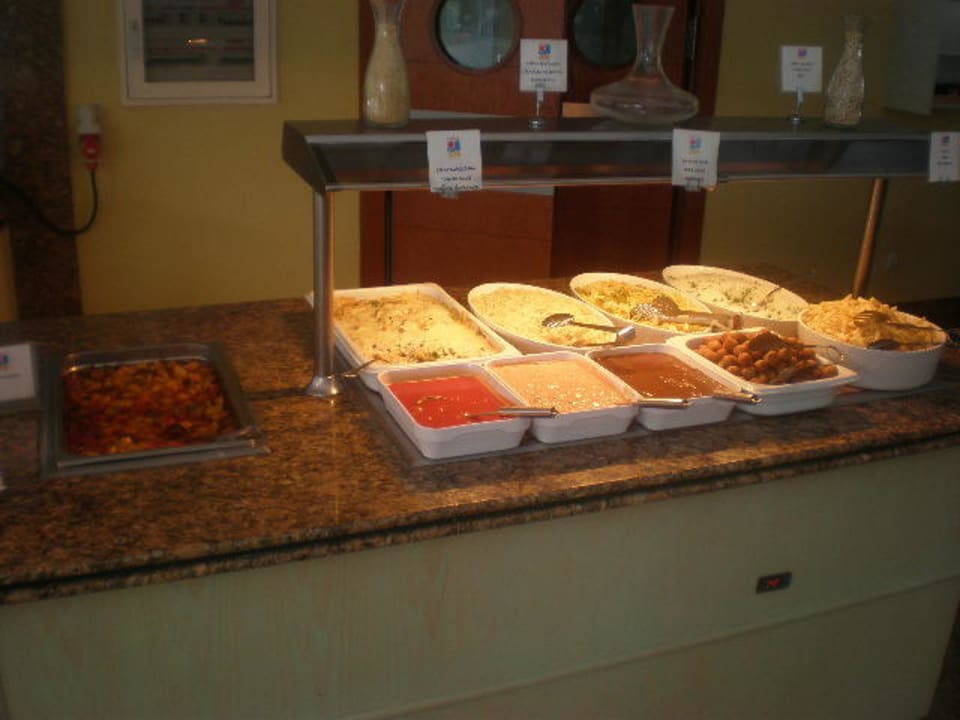 Mittagessen LIVVO Costa Taurito