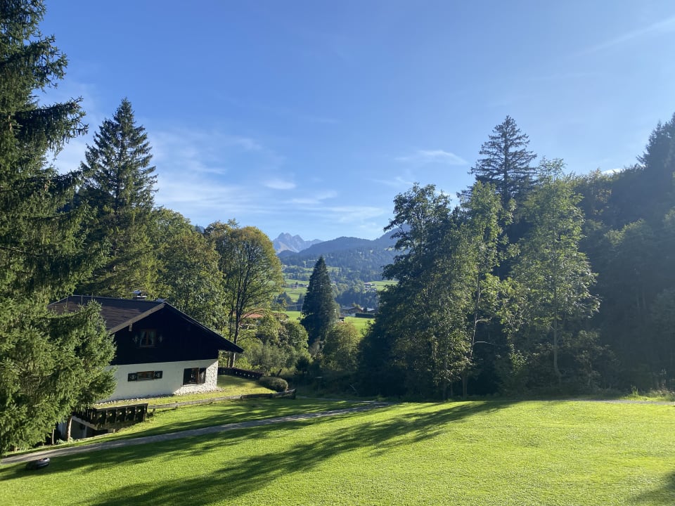 Ausblick Alpenhotel Oberstdorf