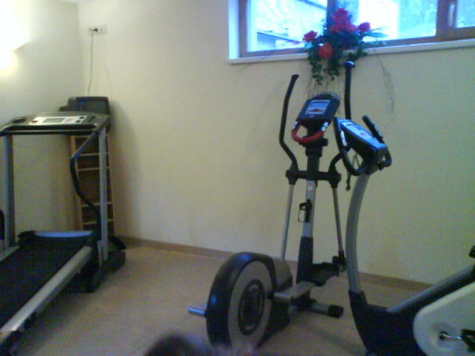 Fitnessraum Hotel Zimba