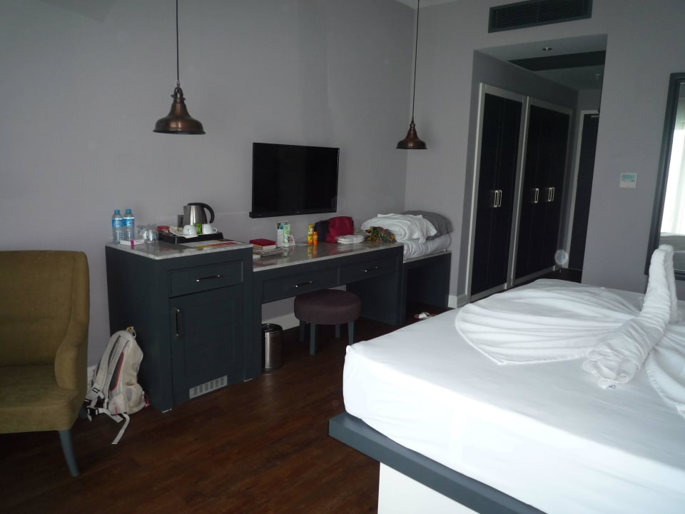 Das hohe Bett Jiva Beach Resort