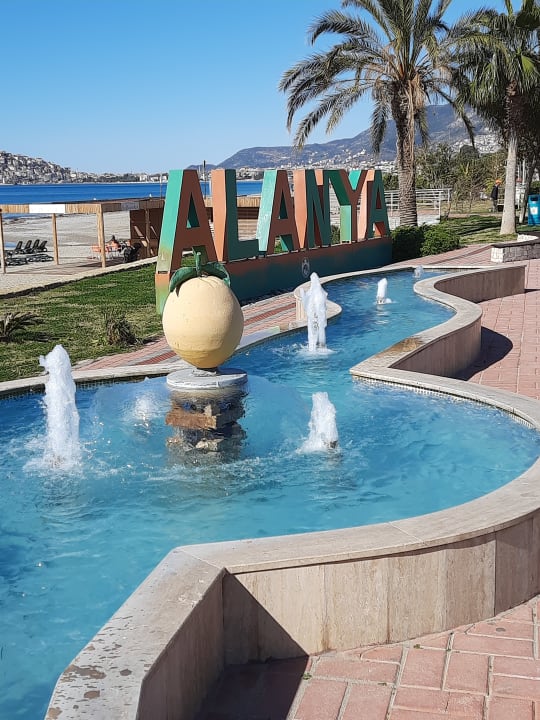 Gartenanlage Relax Beach Hotel