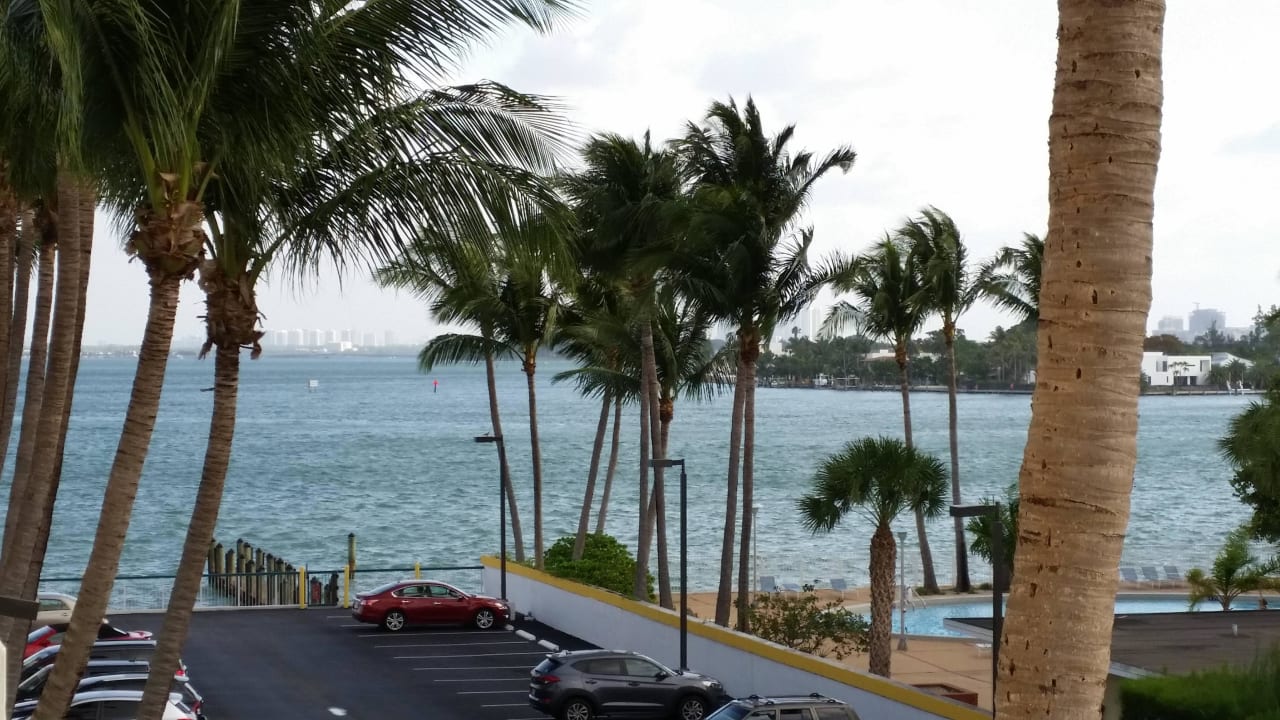 Blick auf die Bay  North Bay Inn Miami