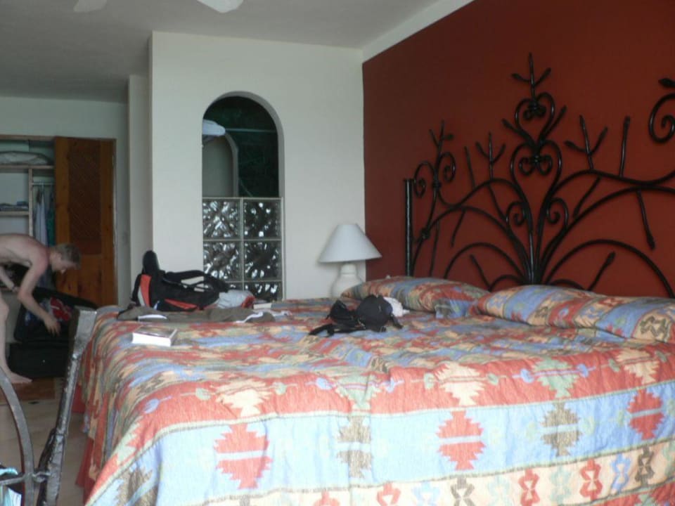 Zimmer mit offener Dusche (Meerseite)  Grand Oasis Tulum Riviera - All Inclusive