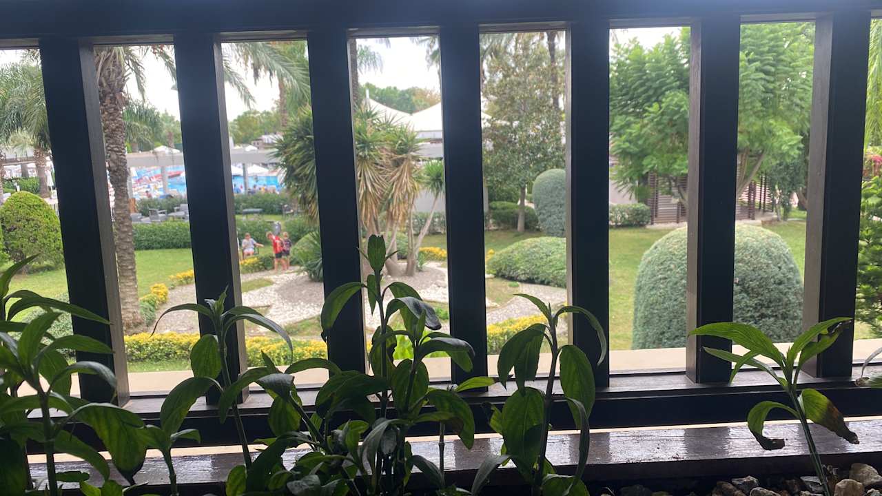 Ausblick Sunis Elita Beach Resort & Spa