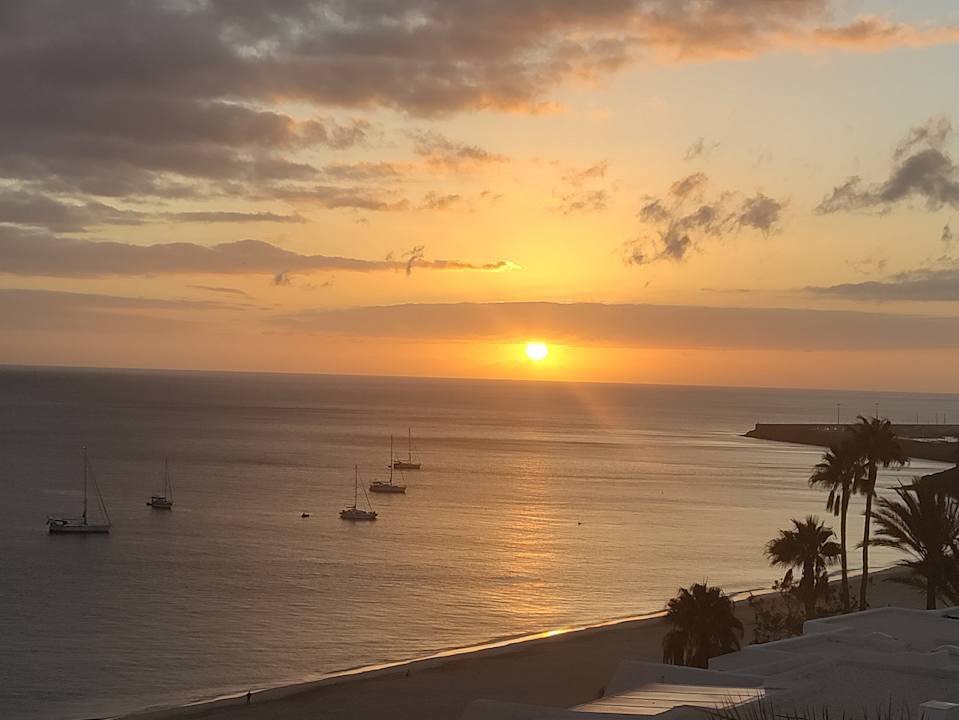 Ausblick Hotel Riu Palace Jandia