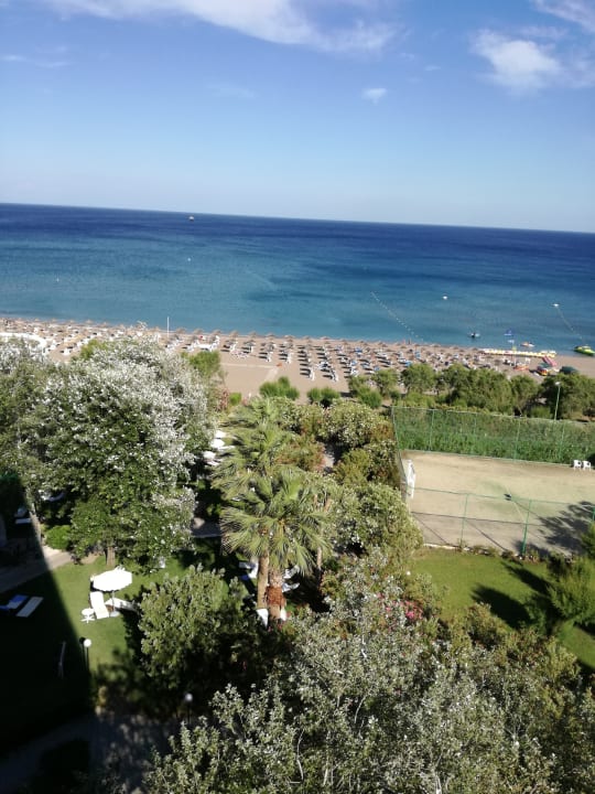 Ausblick Hotel Calypso Beach