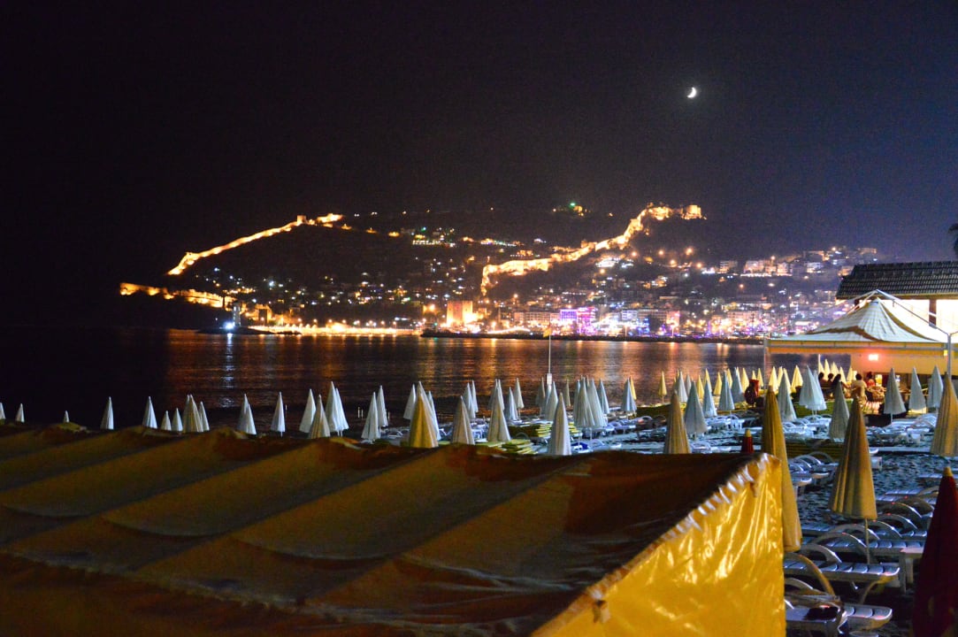Alanya bei Nacht Hotel Panorama