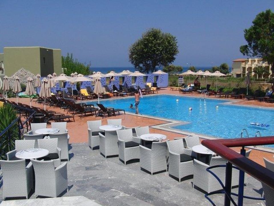 Der Pool Eliros Mare