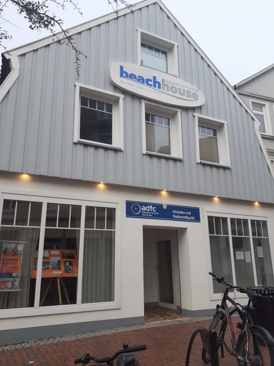 Außenansicht Hotel Stadt Cuxhaven