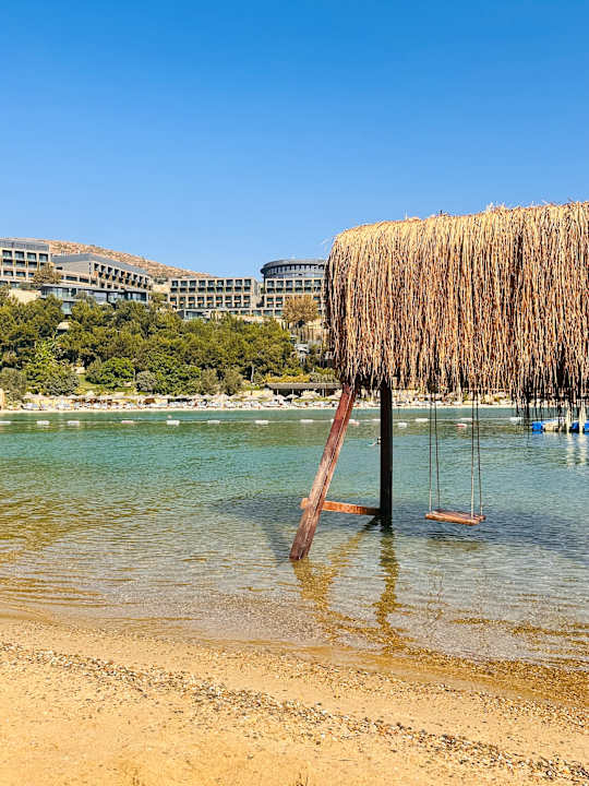 Strand La Blanche Island Bodrum