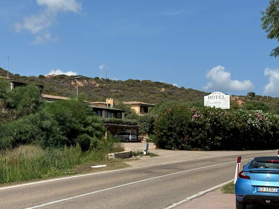 Außenansicht Hotel Fenicottero Rosa