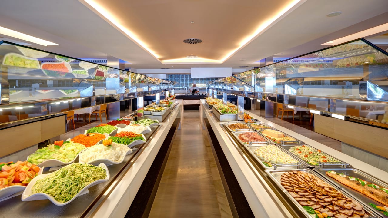 Restaurant Hipotels Gran Conil Hotel