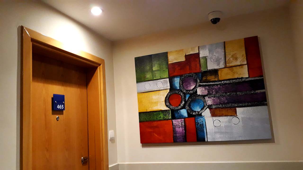 Zimmer Holiday Inn Express Dubai Airport