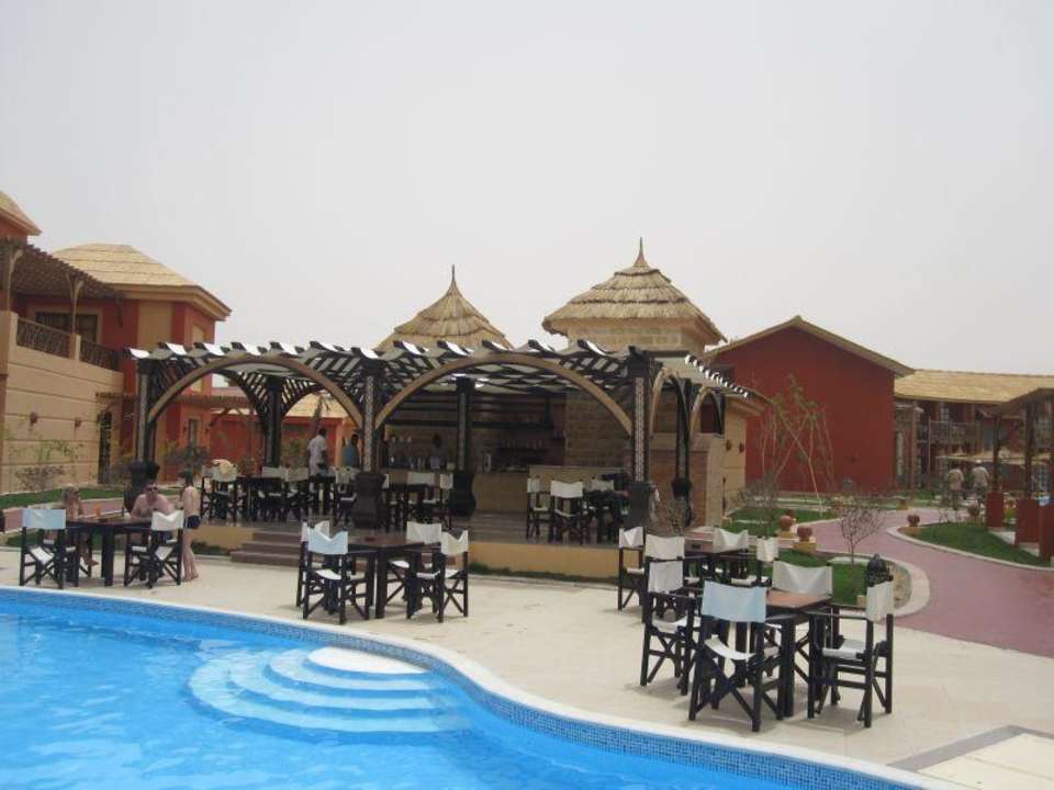 Neue Bar im 400er Bereich Pickalbatros Alf Leila Wa Leila Resort - Neverland Hurghada
