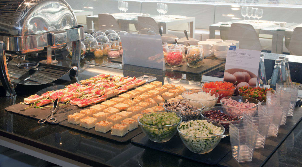 Breakfast Buffet NH Collection Barcelona Constanza