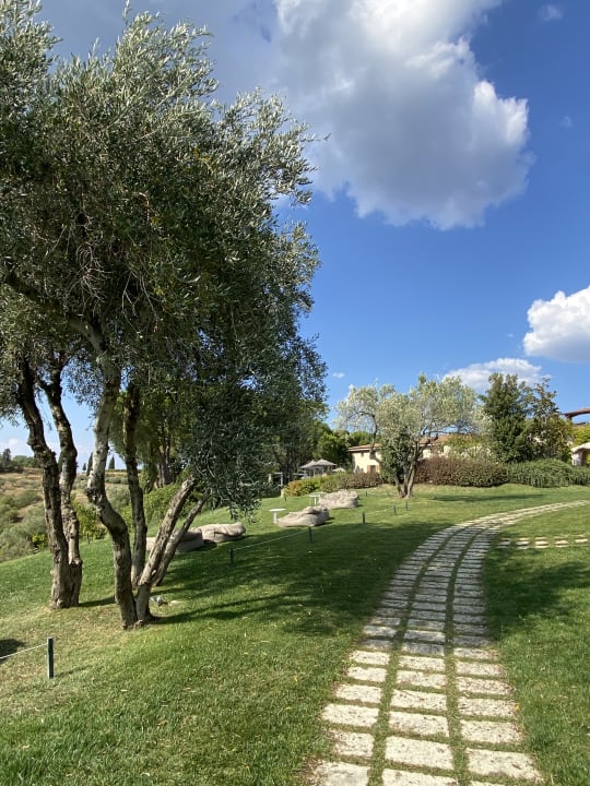 Gartenanlage Castelfalfi