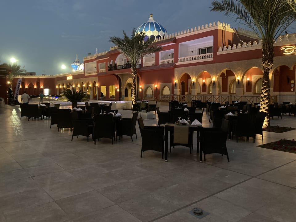 Gastro Pickalbatros Alf Leila Wa Leila Resort - Neverland Hurghada