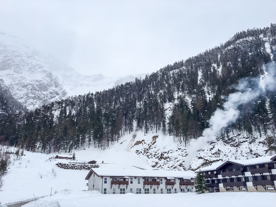 Ausblick Hotel Gut Brandlhof